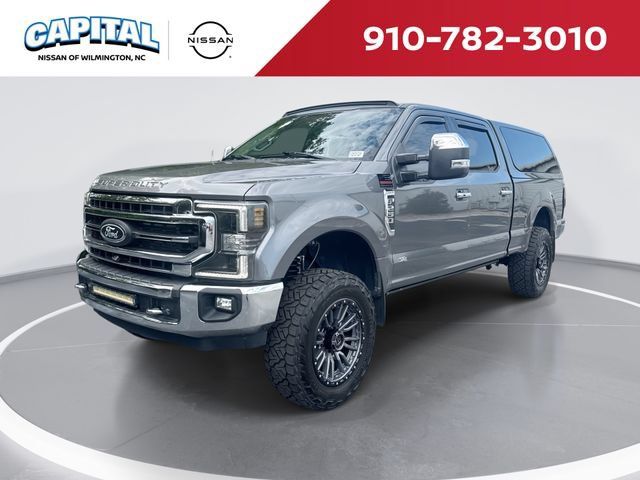 Used 2021 Ford F250 Lariat w/ Chrome Package AWD/4WD image 1