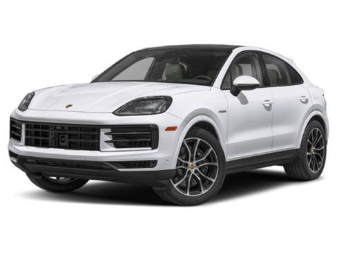 Certified 2025 Porsche Cayenne E-Hybrid Coupe AWD/4WD image 4