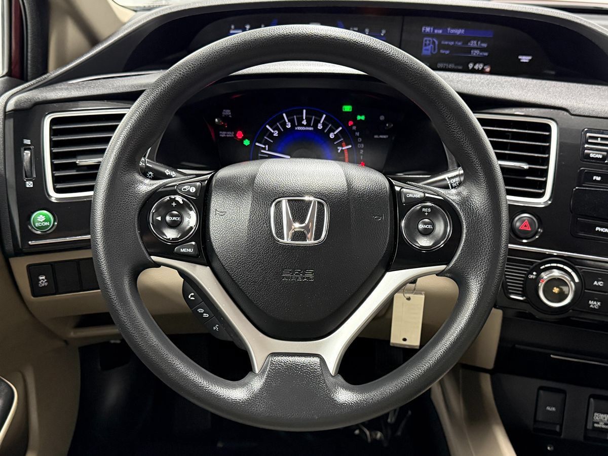Used 2013 Honda Civic LX image 15