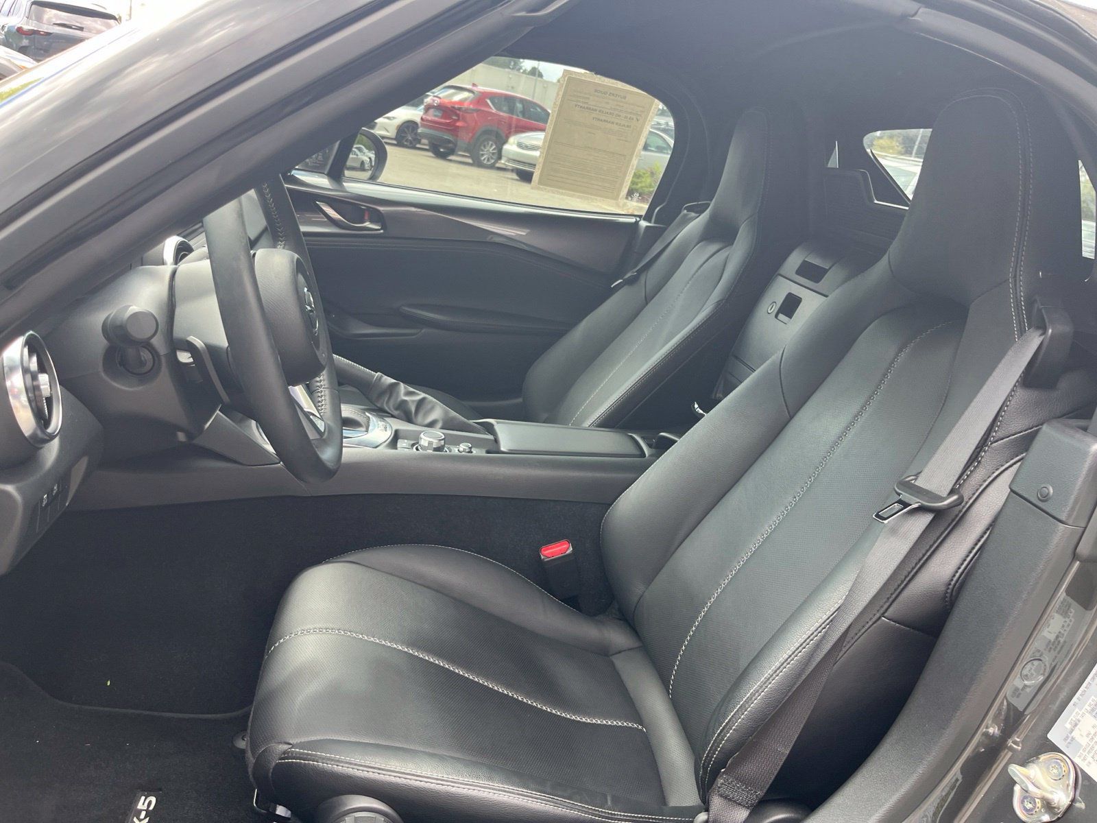 Certified 2023 MAZDA MX-5 Miata Grand Touring RWD image 28