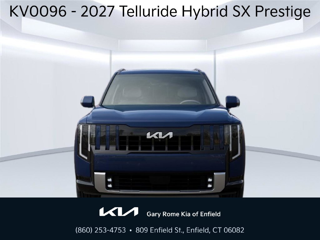 New 2027 Kia Telluride SX Prestige AWD/4WD image 3