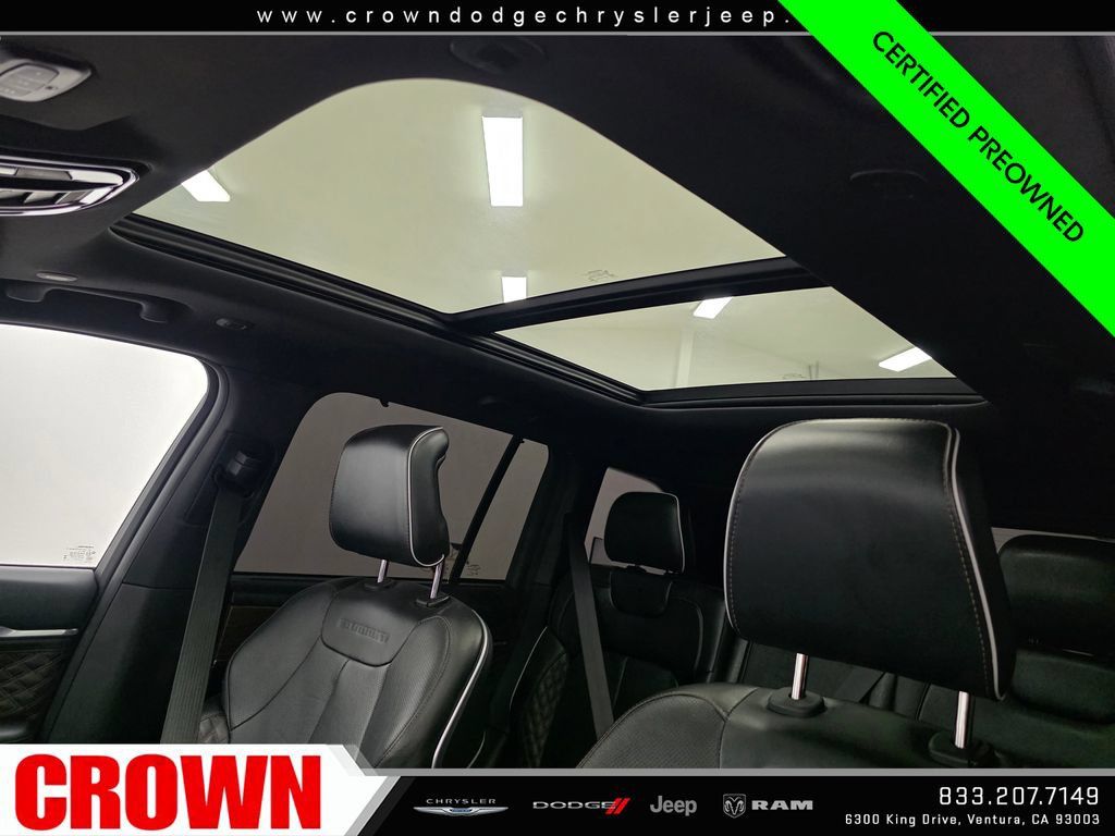 Certified 2023 Jeep Grand Cherokee Summit w/ Adv Protech Group IV AWD/4WD image 23