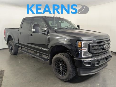 Used 2022 Ford F250 Lariat w/ Black Appearance Package image 1