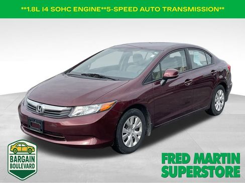 Used 2012 Honda Civic LX image 1