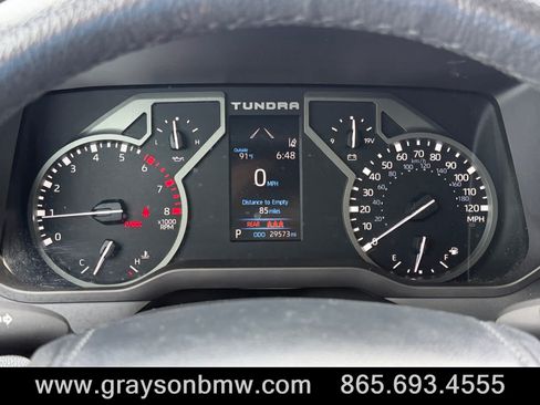 Used 2024 Toyota Tundra SR5 w/ SR5 Premium Package AWD/4WD image 25
