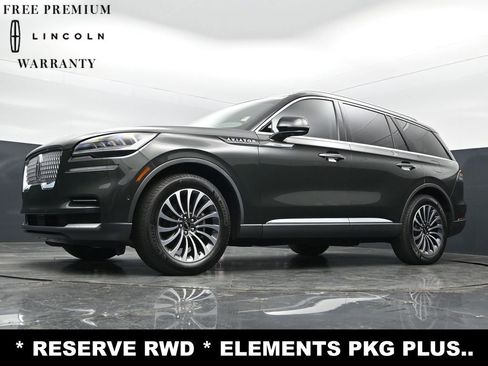 Used 2022 Lincoln Aviator Reserve w/ Elements Package Plus RWD image 26