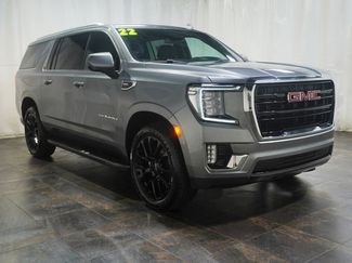 Used 2022 GMC Yukon XL SLE w/ Gmc Pro Safety Plus Package video 1