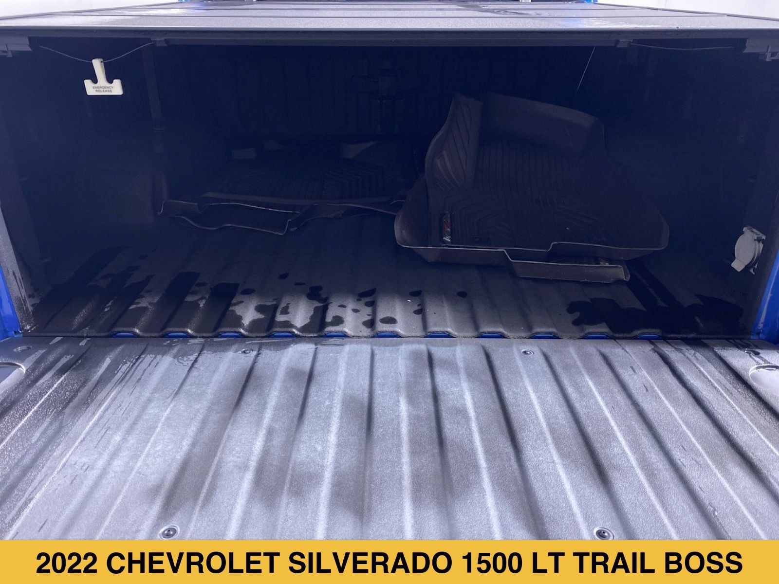 Certified 2022 Chevrolet Silverado 1500 LT Trail Boss w/ LT Trail Boss Premium Package AWD/4WD image 15