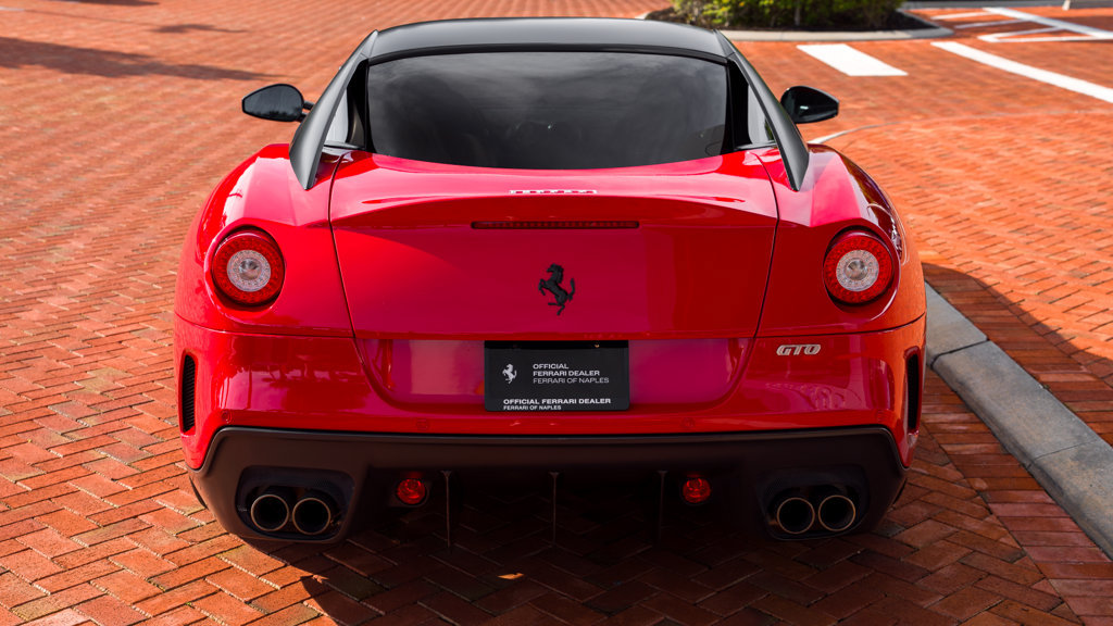Used 2011 Ferrari 599 GTO RWD image 6