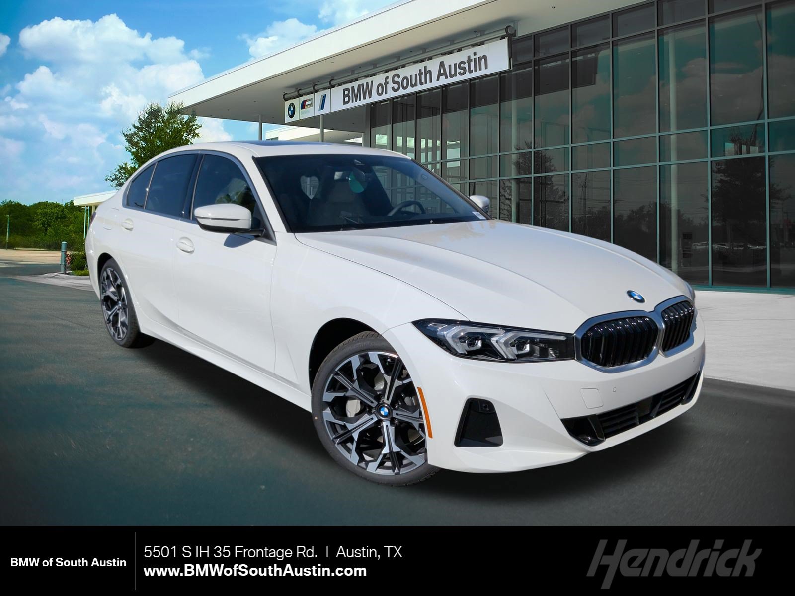 Used 2026 BMW 330i Sedan w/ Premium Package RWD image 1
