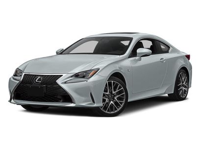 Used 2015 Lexus RC 350 w/ Luxury Package