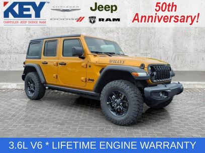 New 2026 Jeep Wrangler Unlimited Sport