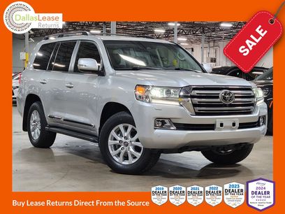 Used 2019 Toyota Land Cruiser