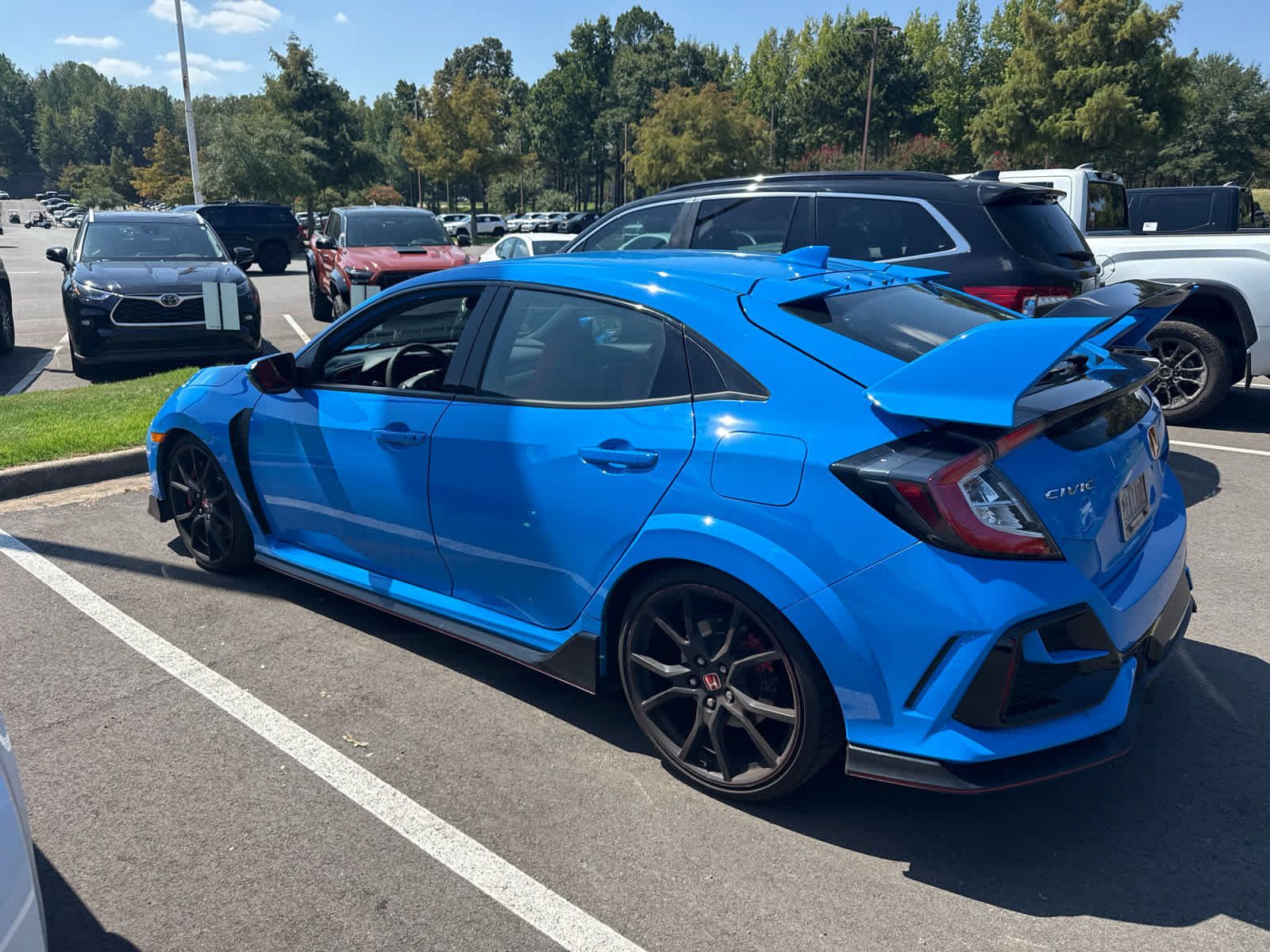 Used 2021 Honda Civic Type R image 4