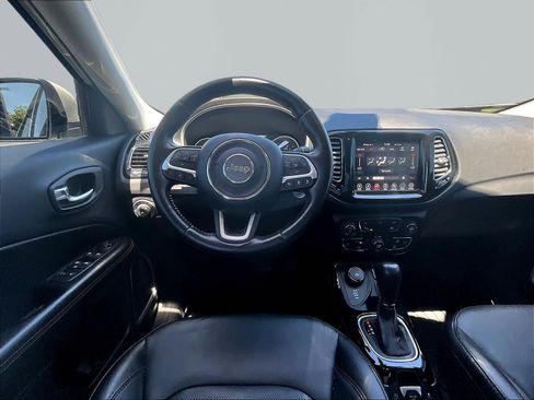Used 2021 Jeep Compass Limited AWD/4WD image 8