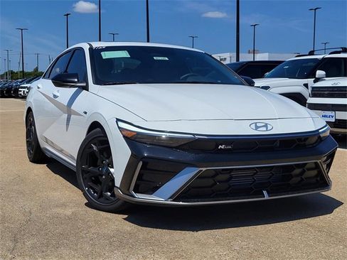 New 2025 Hyundai Elantra N Line image 1