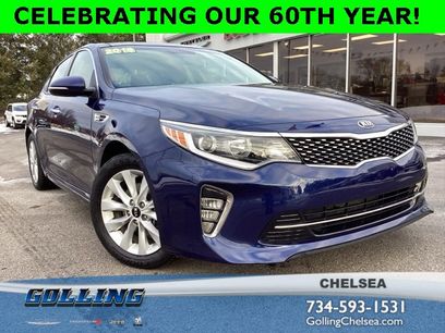 Used 2018 Kia Optima S w/ Panoramic Sunroof Package