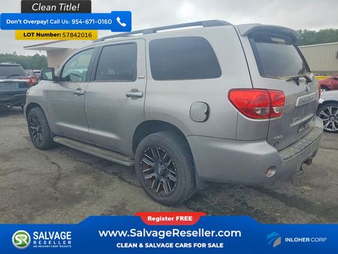 Used 2008 Toyota Sequoia SR5 AWD/4WD image 3