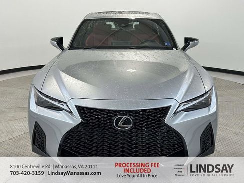 Used 2023 Lexus IS 350 F Sport AWD/4WD image 3