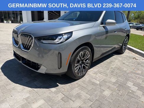 Certified 2025 BMW X3 xDrive30 w/ Premium Package AWD/4WD image 2