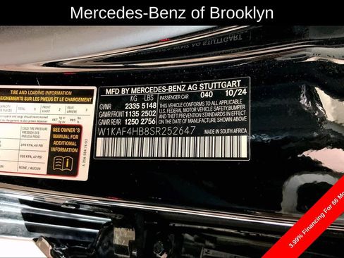 Certified 2025 Mercedes-Benz C 300 4MATIC Sedan image 35