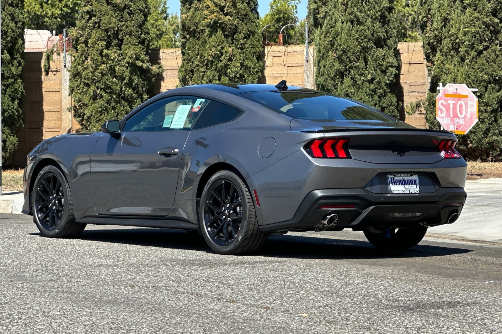 New 2026 Ford Mustang Coupe w/ Mustang Nite Pony Package RWD image 6