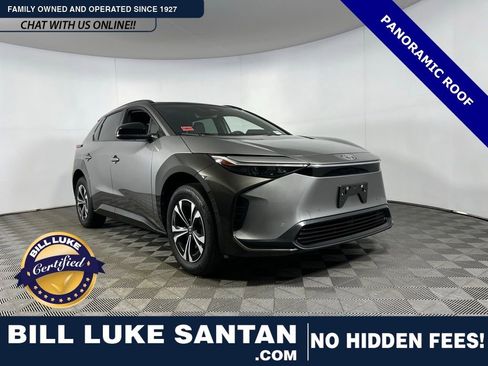 Used 2023 Toyota bZ4X XLE image 1