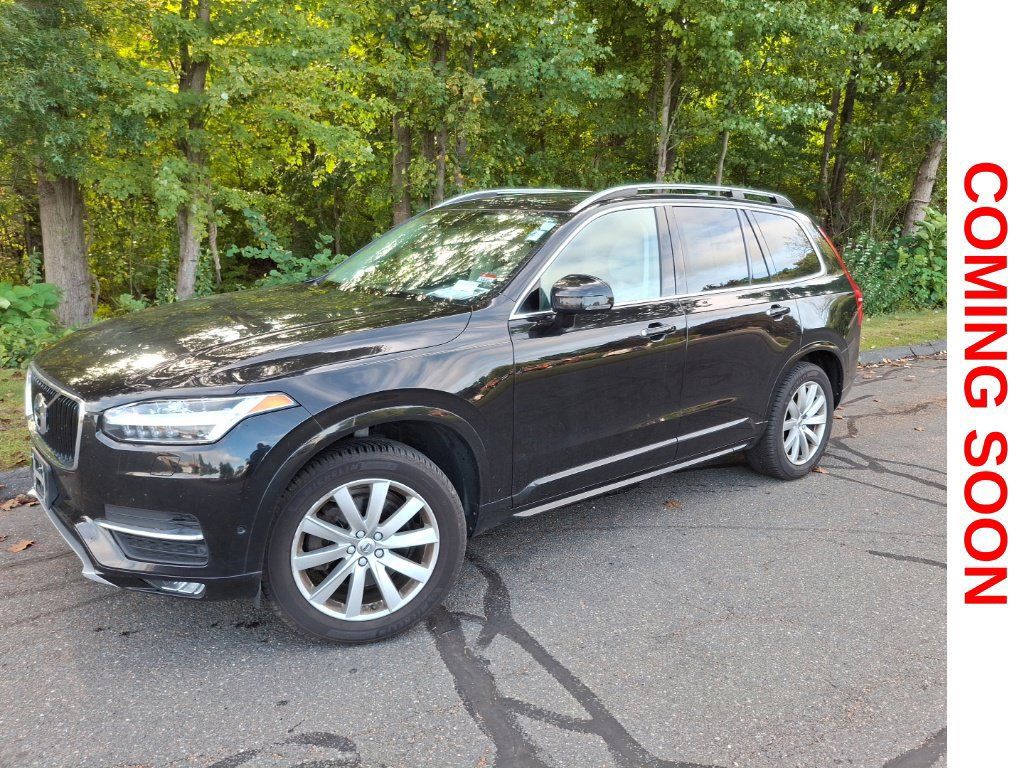Used 2017 Volvo XC90 T6 Momentum w/ Vision Package AWD/4WD image 1