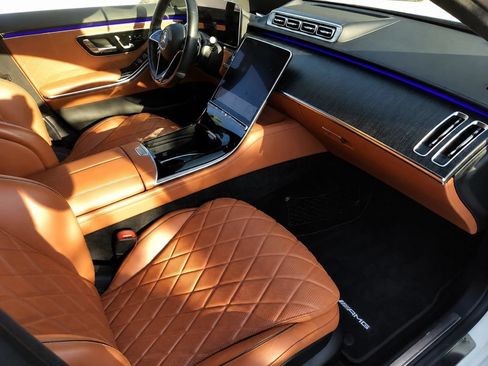 Used 2021 Mercedes-Benz S 580 4MATIC Sedan image 9