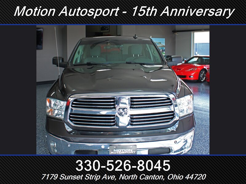 Used 2018 RAM 1500 Big Horn RWD image 4
