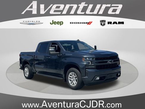 Used 2022 Chevrolet Silverado 1500 RST image 1