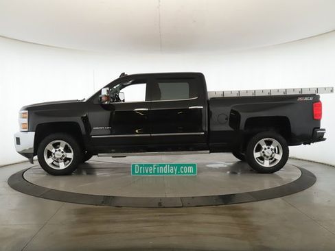 Used 2016 Chevrolet Silverado 2500 LTZ w/ LTZ Plus Package image 9