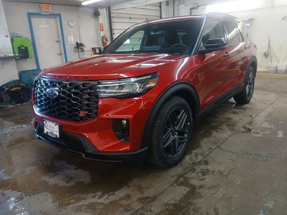 New 2026 Ford Explorer ST w/ Sun And Sound Package