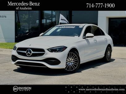 Used 2024 Mercedes-Benz C 300 Sedan