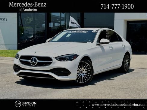 Used 2024 Mercedes-Benz C 300 Sedan image 1