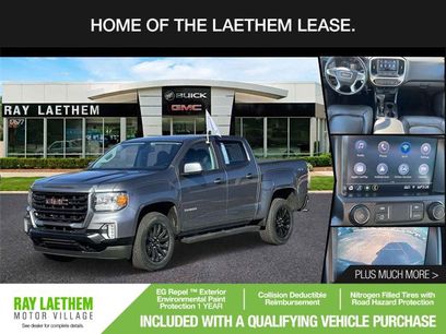 Certified 2021 GMC Canyon Elevation w/ High Elevation Package