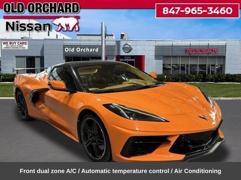 Used 2023 Chevrolet Corvette Stingray Premium Conv w/ Z51 Performance Package RWD image 6