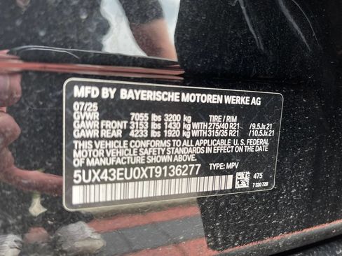 Used 2026 BMW X5 xDrive50e w/ M Sport Package AWD/4WD image 11