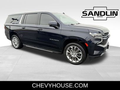 Used 2023 Chevrolet Suburban LT w/ Luxury Package