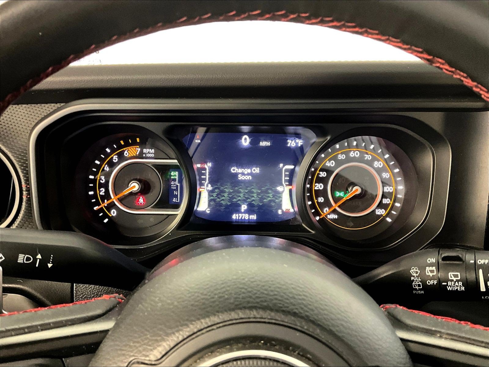 Used 2024 Jeep Wrangler Unlimited Rubicon 392 AWD/4WD image 13