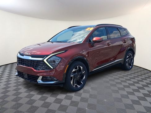 Used 2024 Kia Sportage SX AWD/4WD image 3