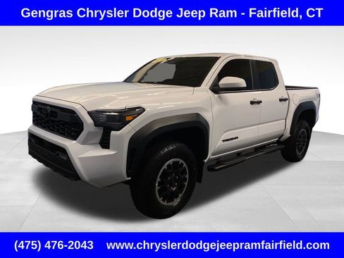 Used 2024 Toyota Tacoma TRD Off-Road AWD/4WD image 3