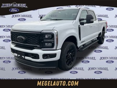 New 2026 Ford F250 Lariat w/ Black Appearance Package image 1