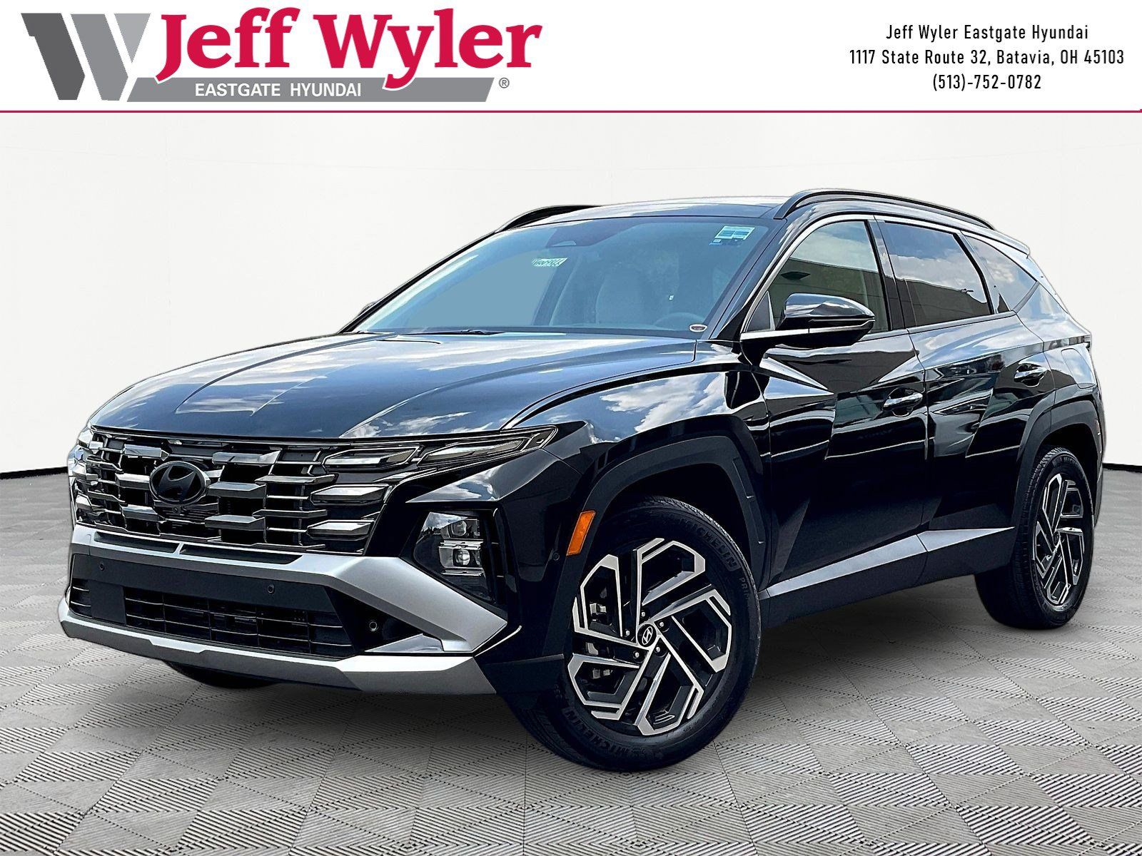 New 2026 Hyundai Tucson Limited AWD/4WD image 1