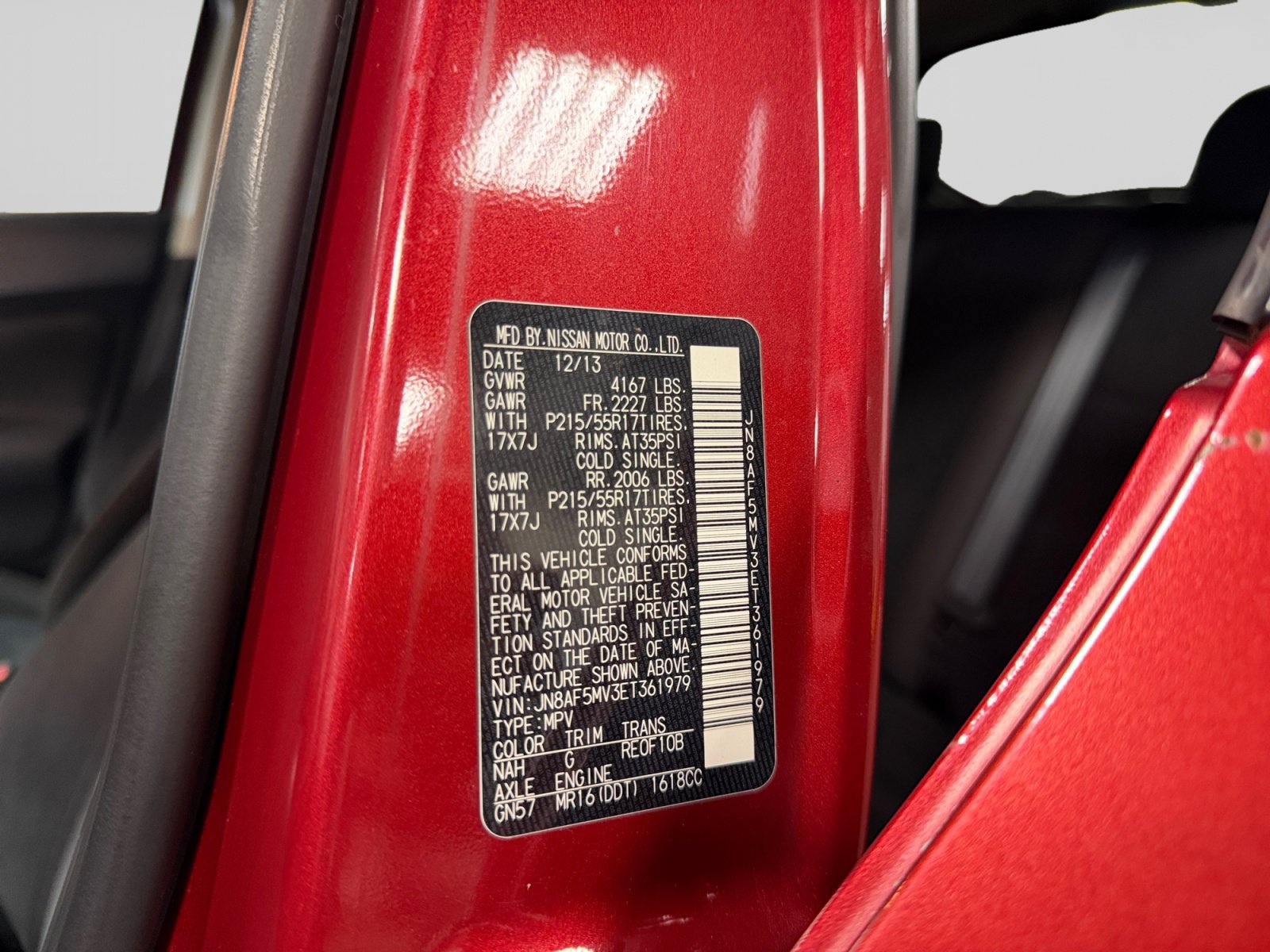 Used 2014 Nissan Juke SV AWD/4WD image 38