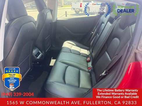 Used 2018 Tesla Model 3 Long Range RWD image 14