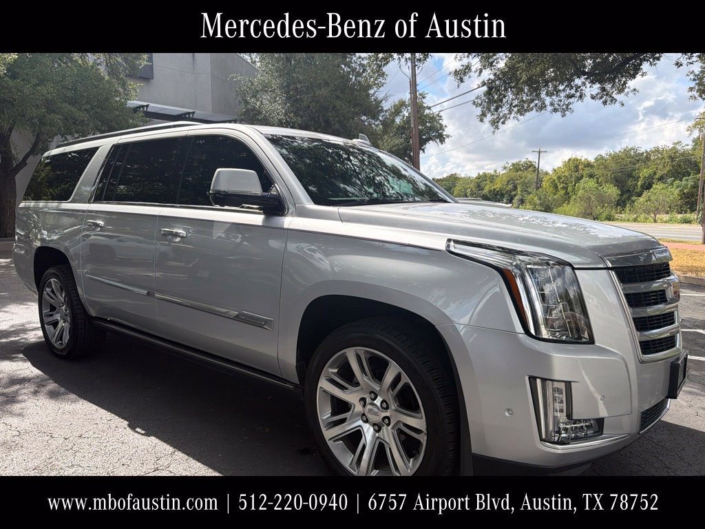 Used 2019 Cadillac Escalade ESV Premium Luxury AWD/4WD image 1