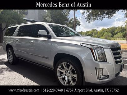 Used 2019 Cadillac Escalade ESV Premium Luxury