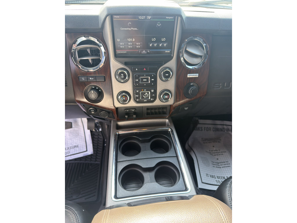 Used 2016 Ford F250 Lariat w/ Lariat Ultimate Package AWD/4WD image 13