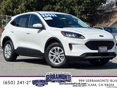 Certified 2021 Ford Escape SE